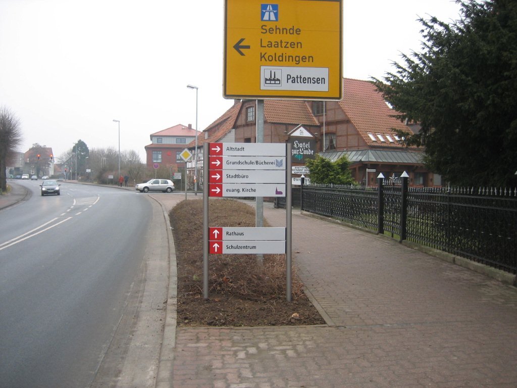 Stadtleitsystem Hannover